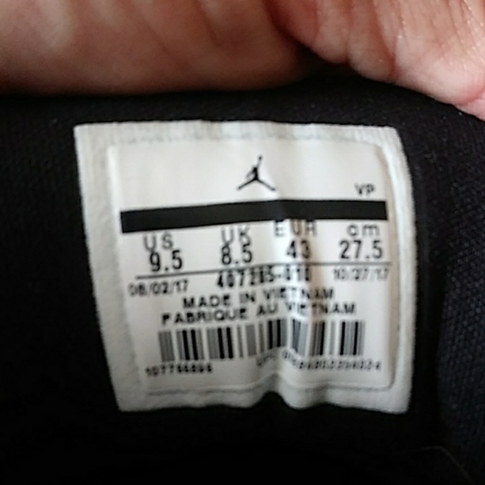 Jordan midtops - Picture 5 of 5
